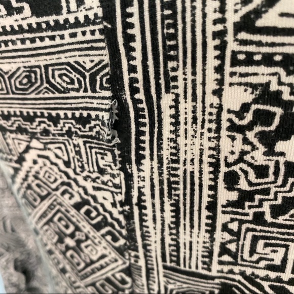 NWT Billabong  Black & White Patterned Dress sz S - Picture 7 of 7